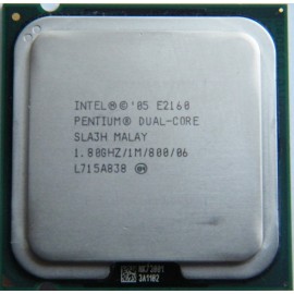 Intel Pentium Dual-Core E2160 1.80 GHz/1 Mb/800 (SLA3H) s775