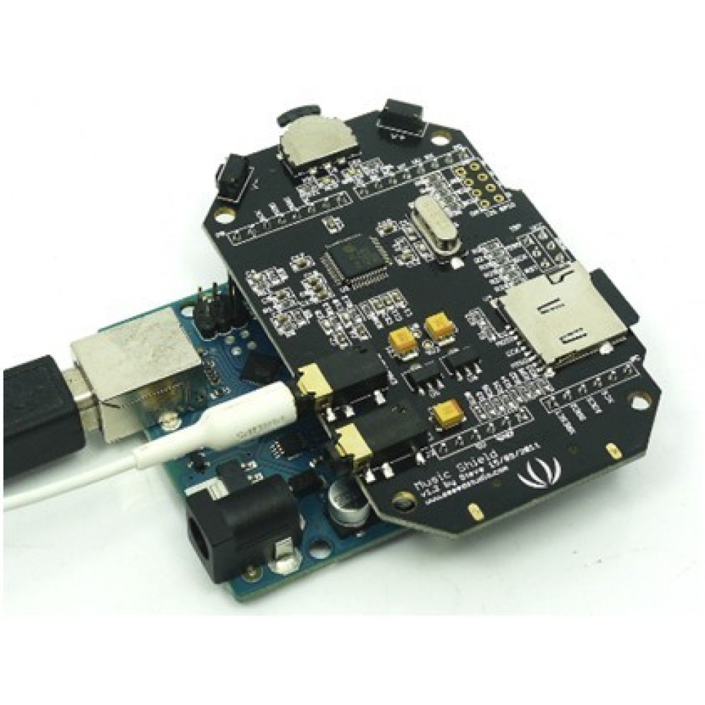 Music Shield музыкальный шилд для Arduino