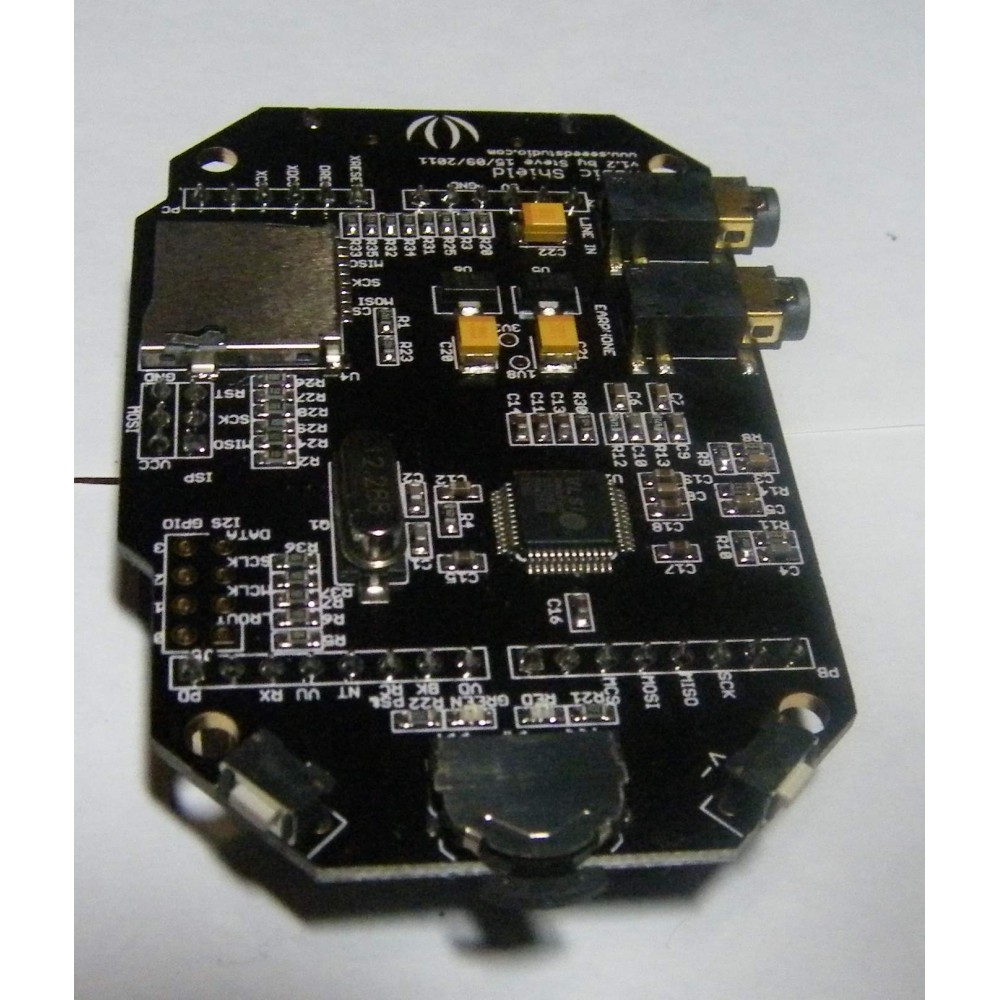 Music Shield музыкальный шилд для Arduino