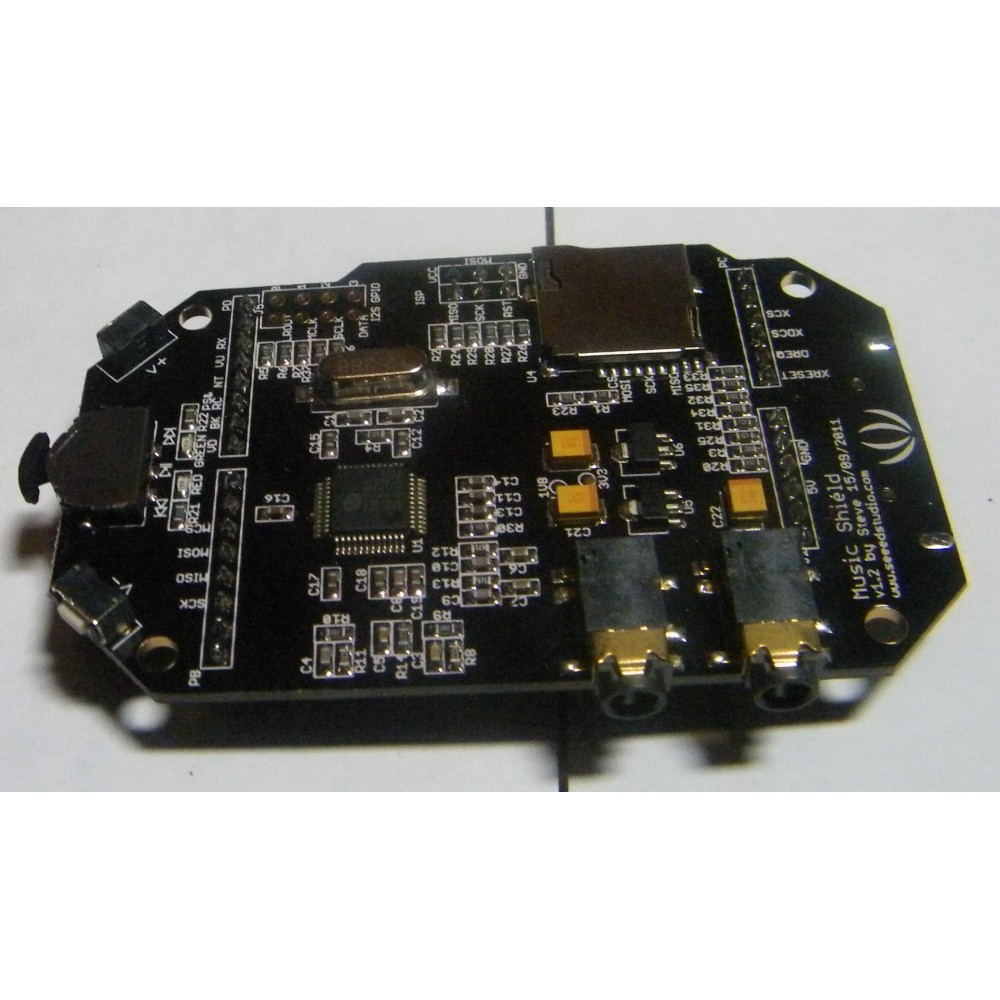 Music Shield музыкальный шилд для Arduino