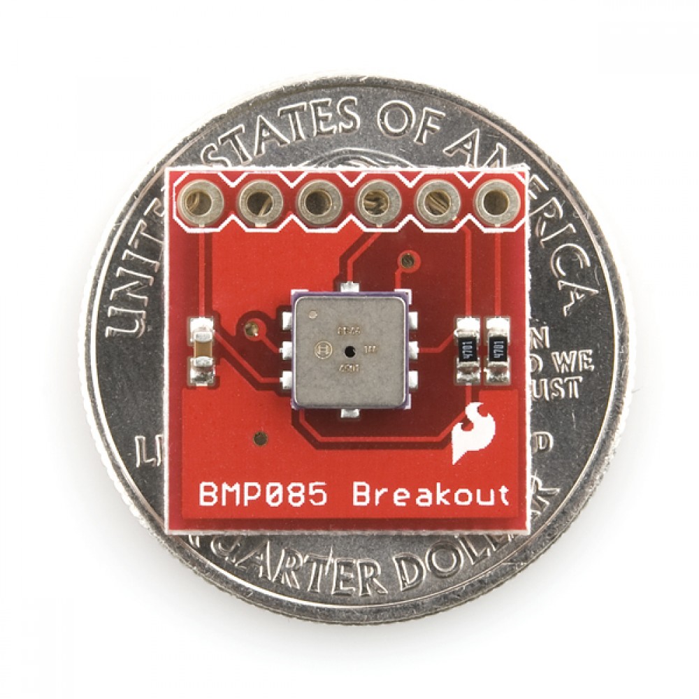 Барометрический датчик давления BMP085 для Arduino