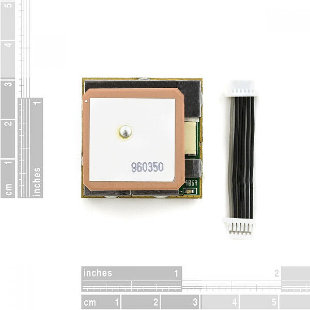 20каналов EM-406A GPS модуль + антенна для Arduino