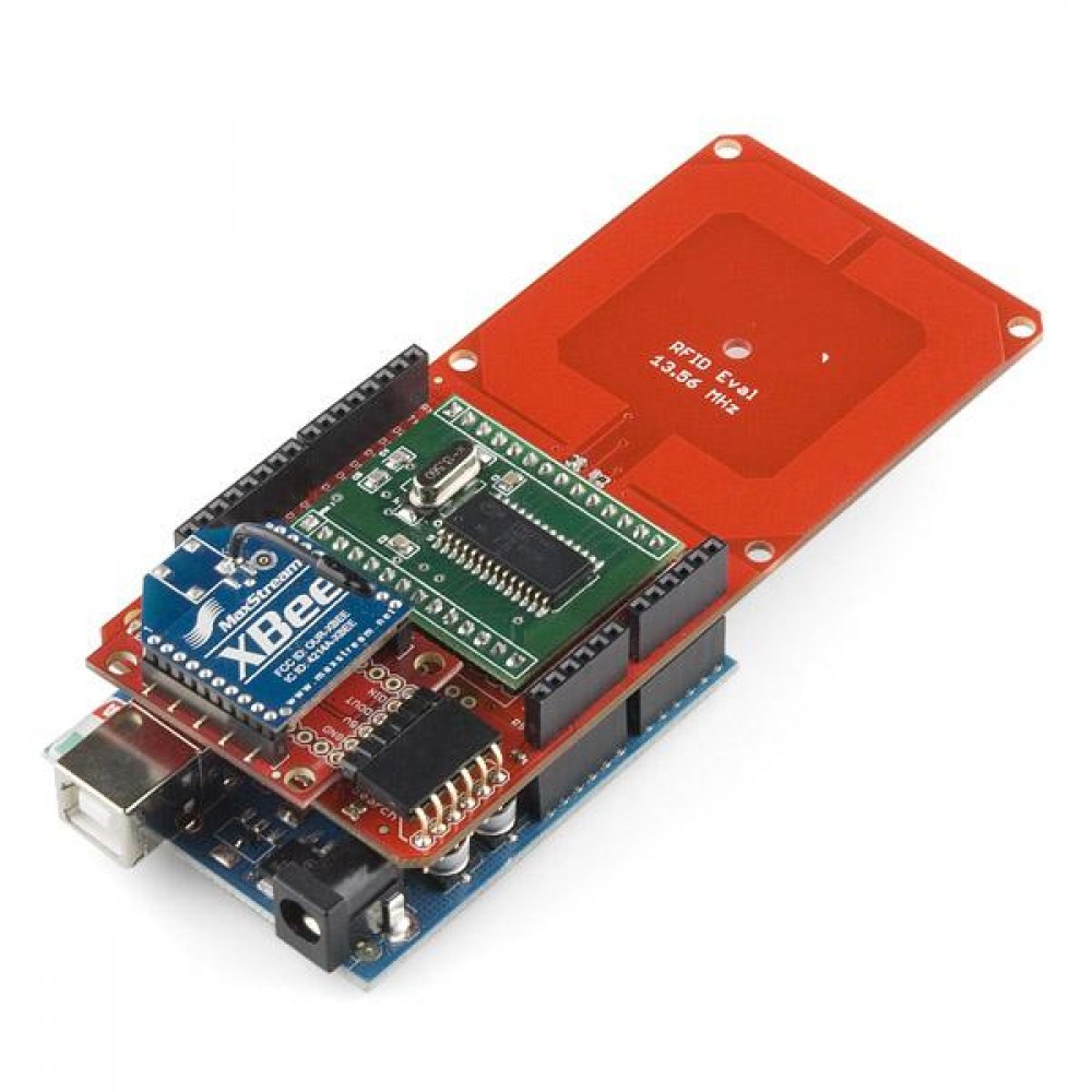 RFID Evaluation шилд 13.56MHz Arduino Xbee разъём