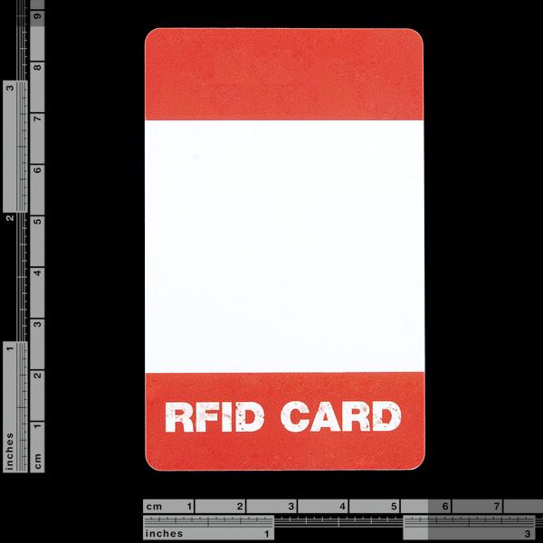 Карта RFID Tag - 125kHz для Arduino
