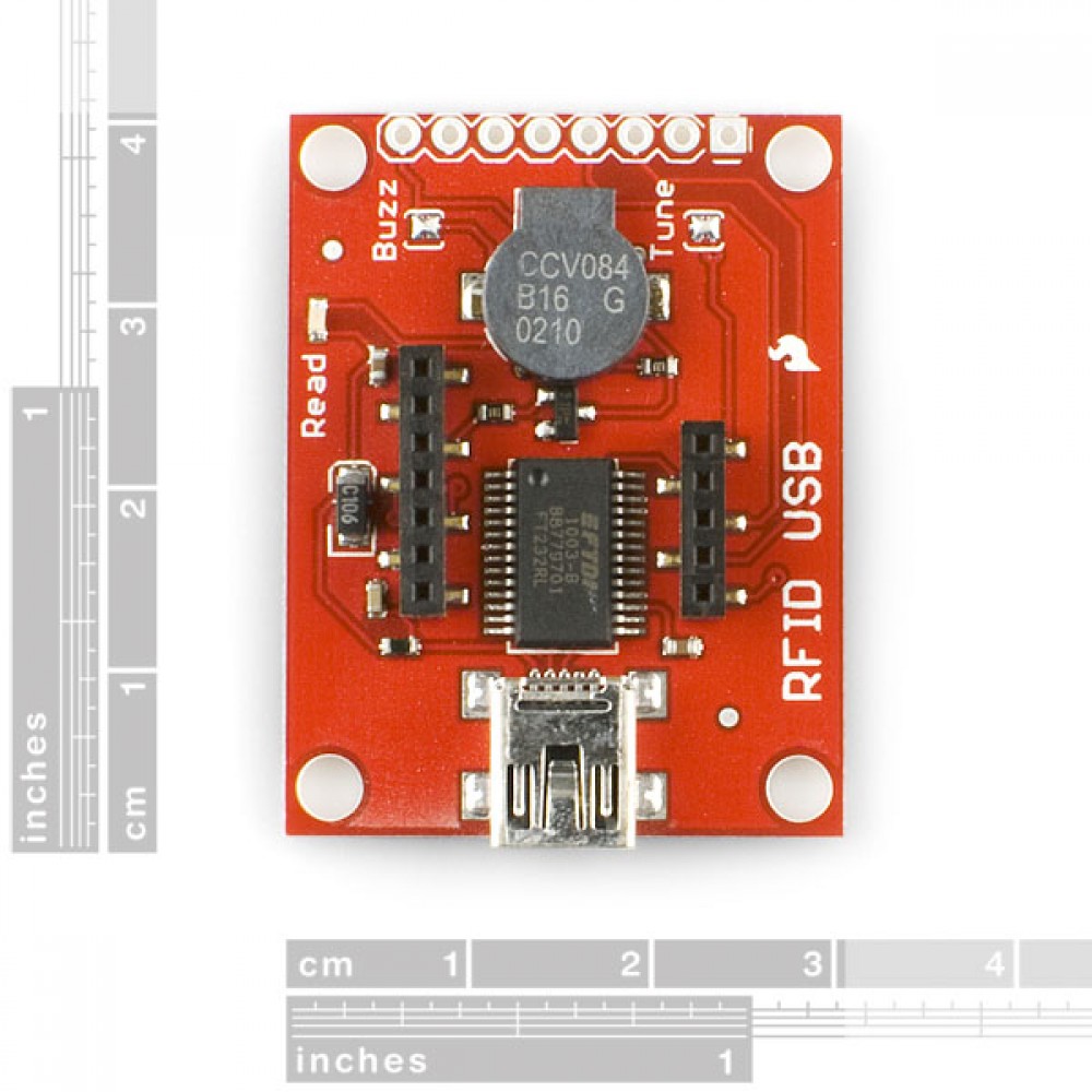 RFID USB Reader считыватель для Arduino