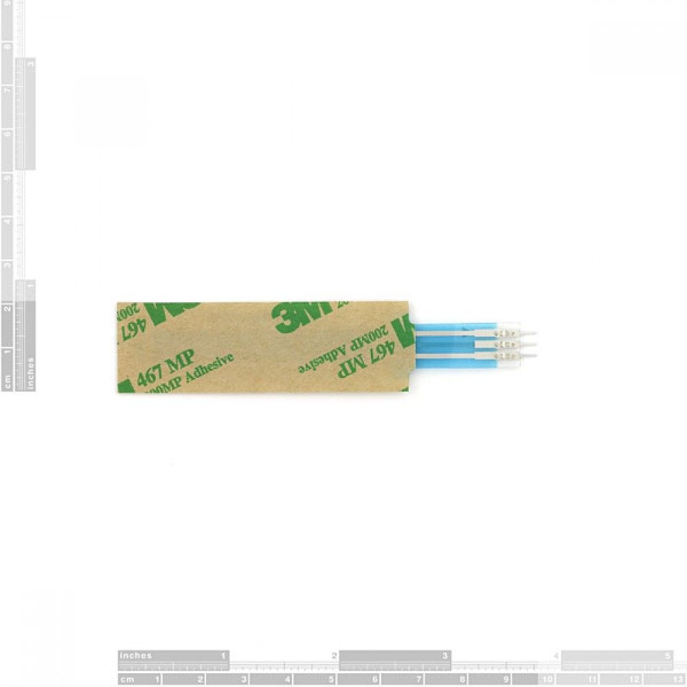 SoftPot мембранный Потенциометр 50mm для Arduino