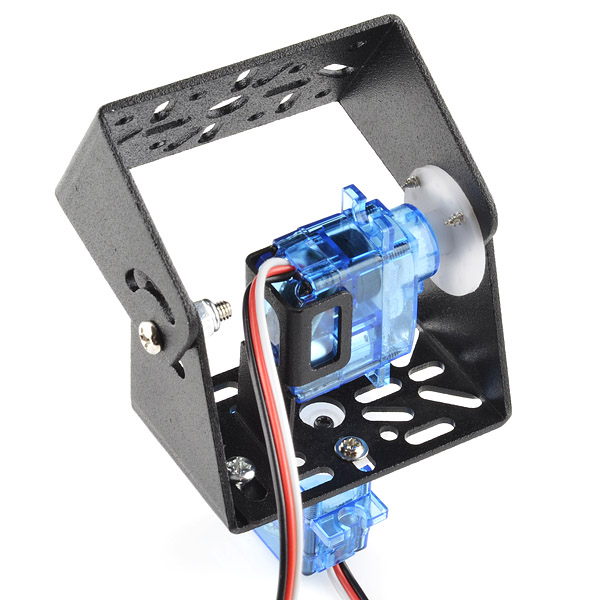 Pan наклон кронштейн для сервоприводов к Arduino