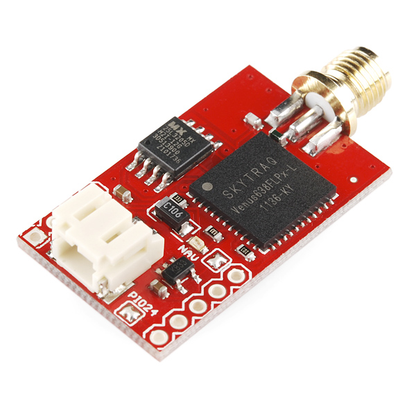 Venus GPS Logger с SMA коннектором для Arduino