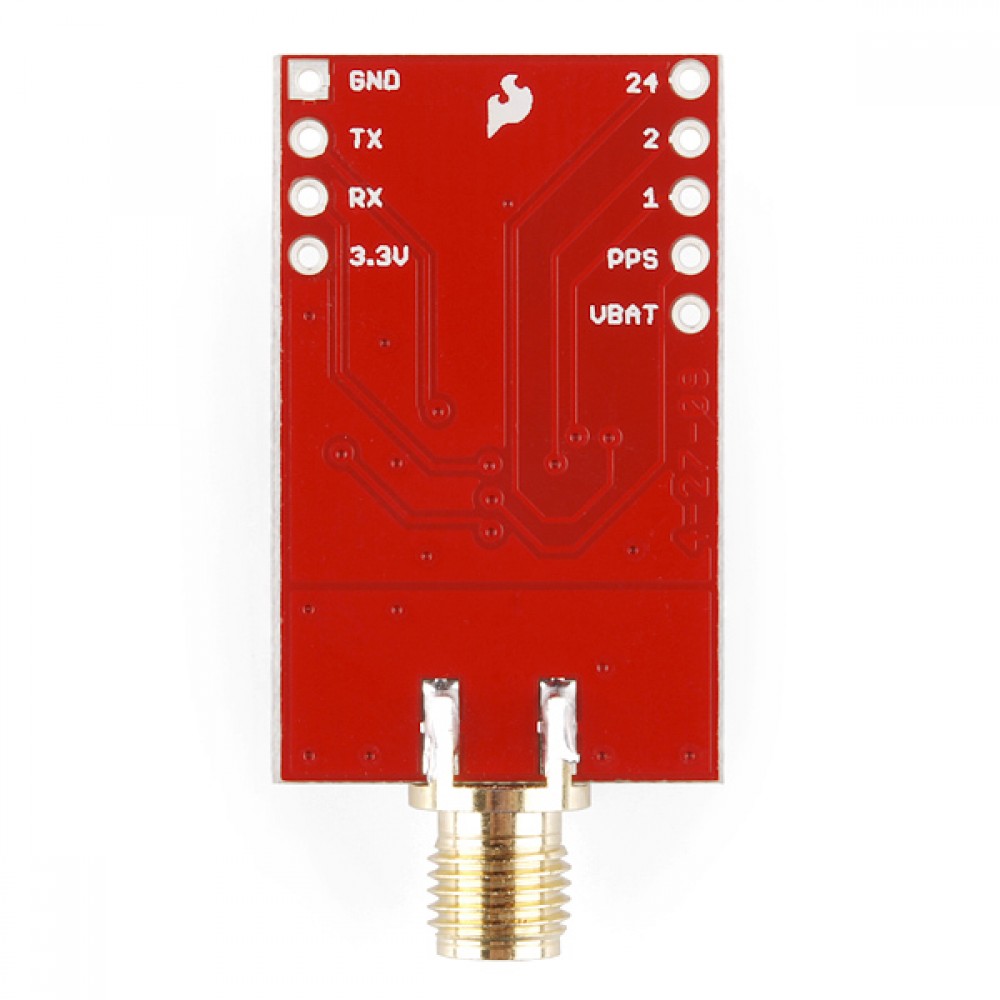 Venus GPS Logger с SMA коннектором для Arduino