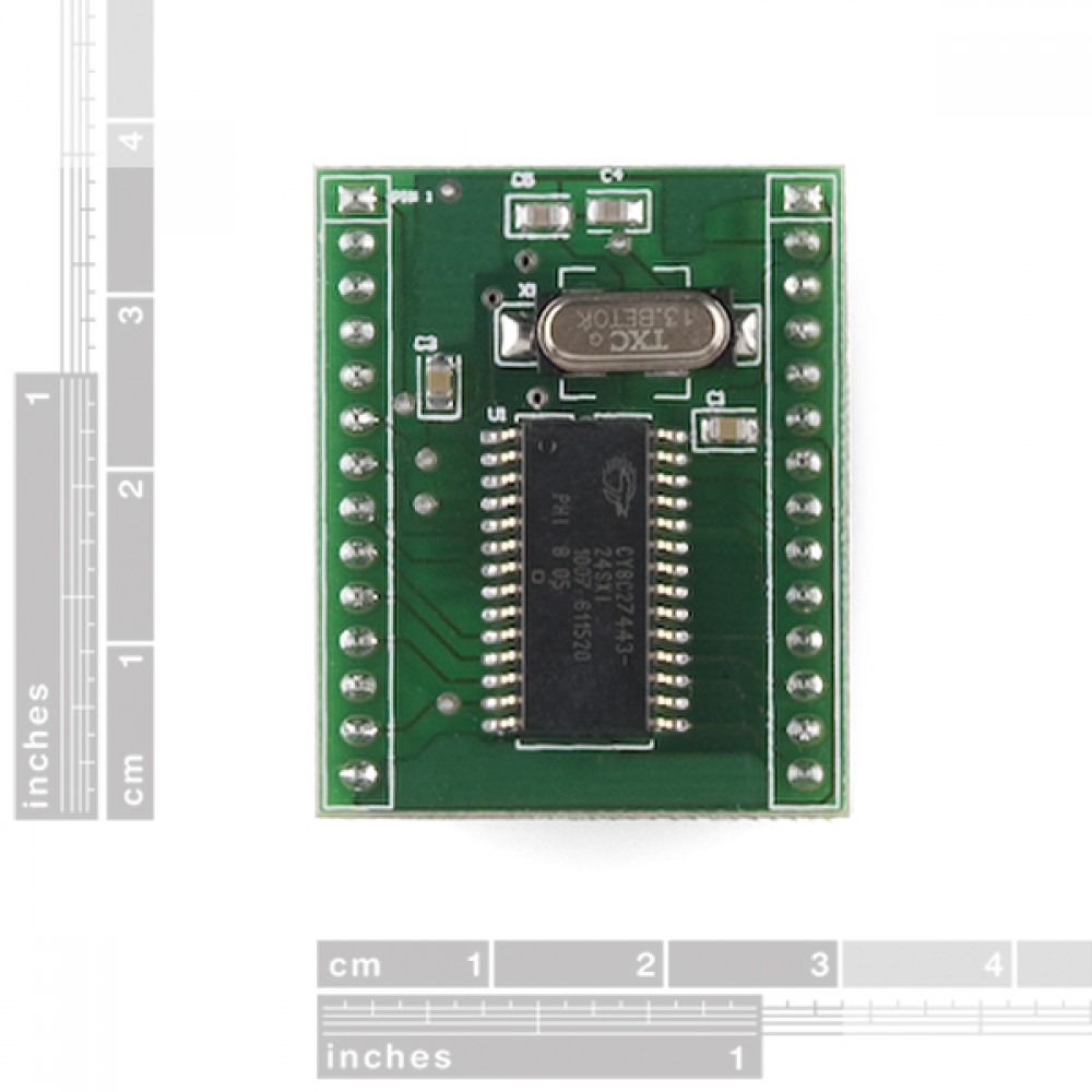 RFID SM130 модуль 13.56 MHz для Arduino