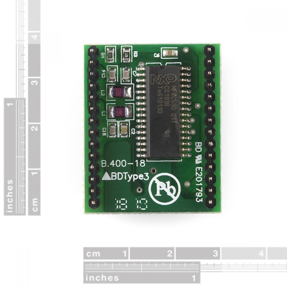 RFID SM130 модуль 13.56 MHz для Arduino