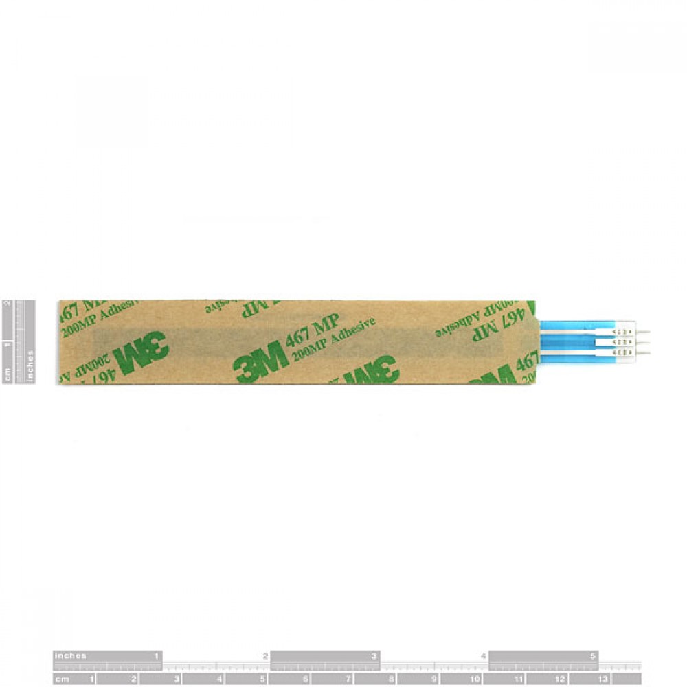 SoftPot мембранный Потенциометр 100mm для Arduino