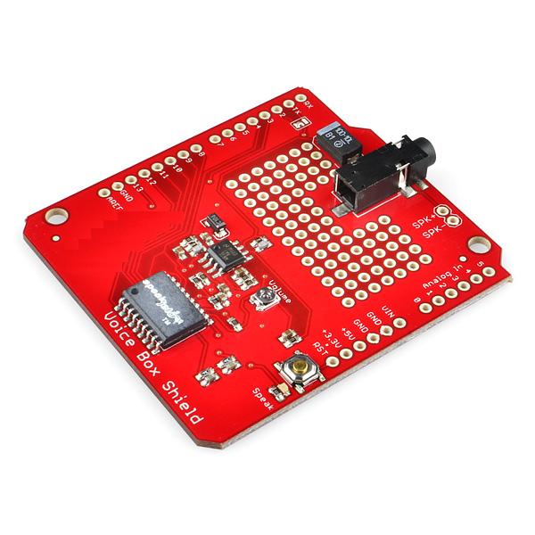 Voice Box Shield Голосовая почта для Arduino