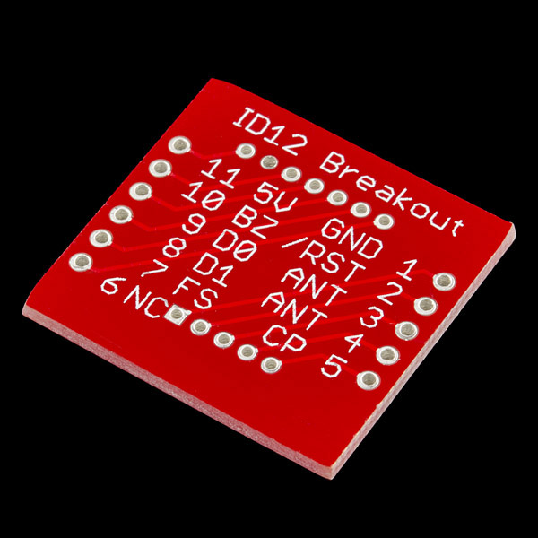 RFID reader считыватель Breakout для Arduino