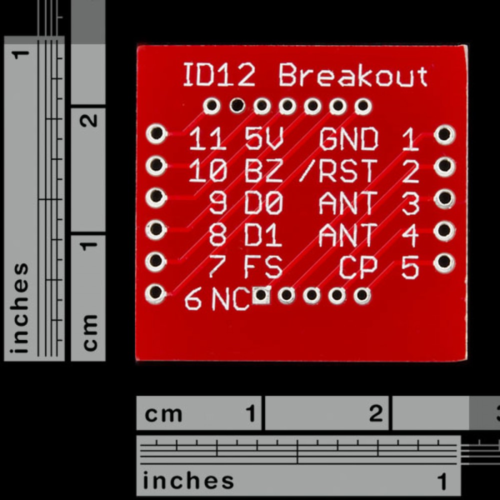 RFID reader считыватель Breakout для Arduino