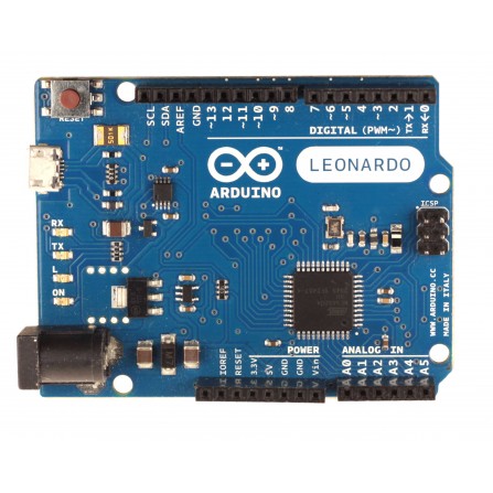 Arduino Leonardo оригинал, ИТАЛИЯ, NEW! (REV3)