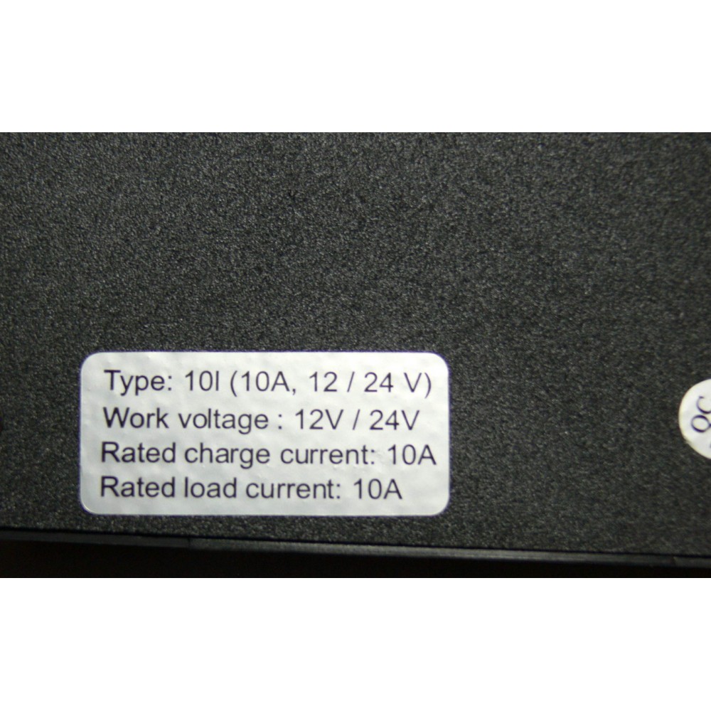 12/24V 10A контроллер зарядки 150/300W солнечная