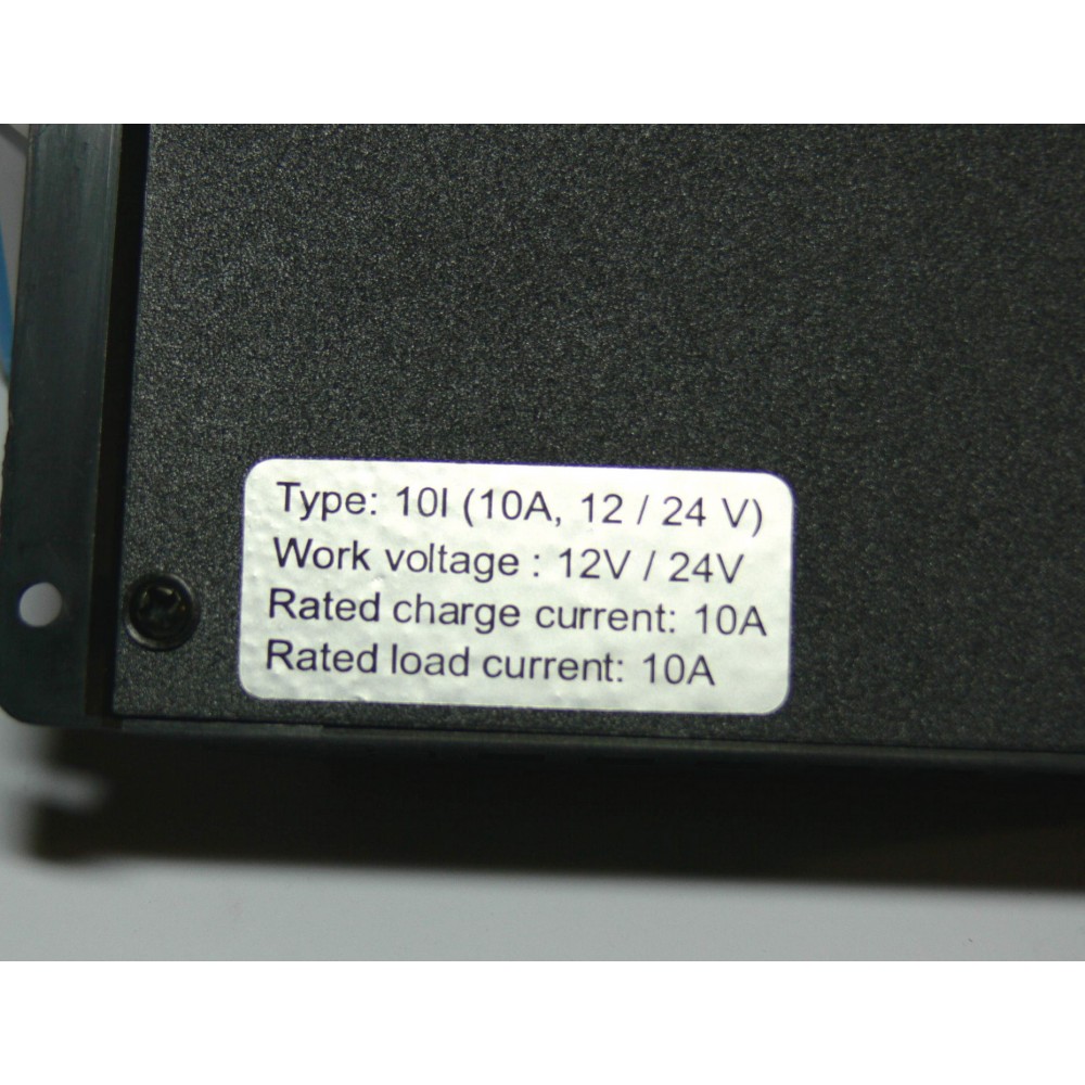 10A 12/24V контроллер зарядки Time/light солнечная