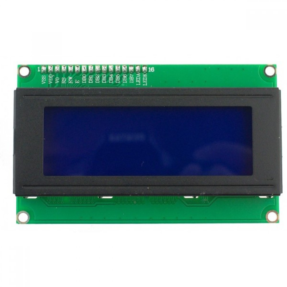 I2C/TWI LCD2004 модуль дисплей для ардуино