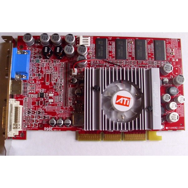 Видеокарта 9800SE 128 Mb AGP NEW