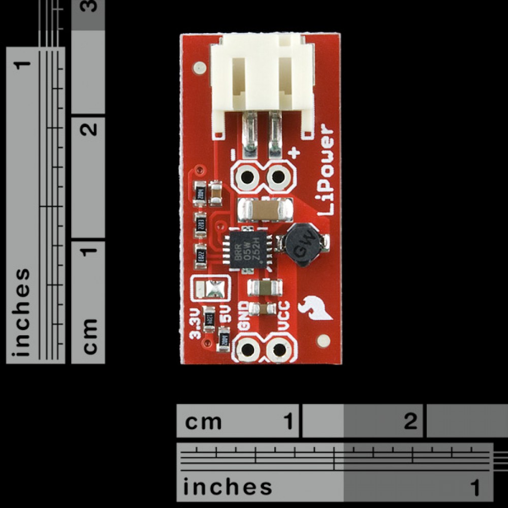 LiPower Boost конвертер (Arduino)