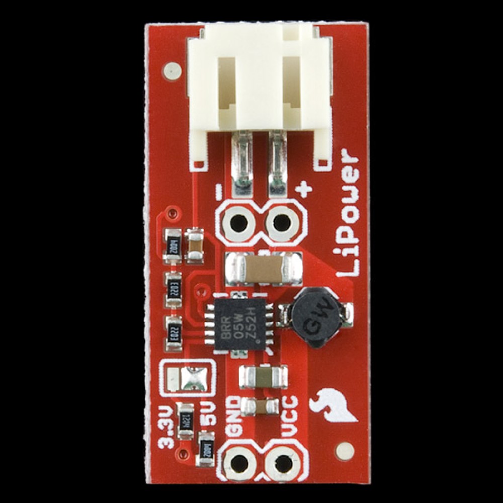 LiPower Boost конвертер (Arduino)