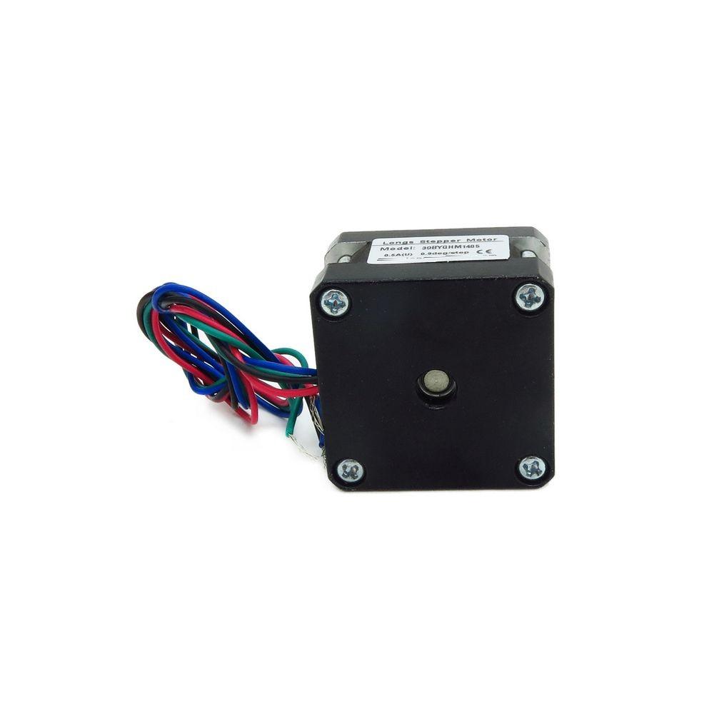 Шаговый двигатель 39BYGHM1405 0.9° 20MM Arduino