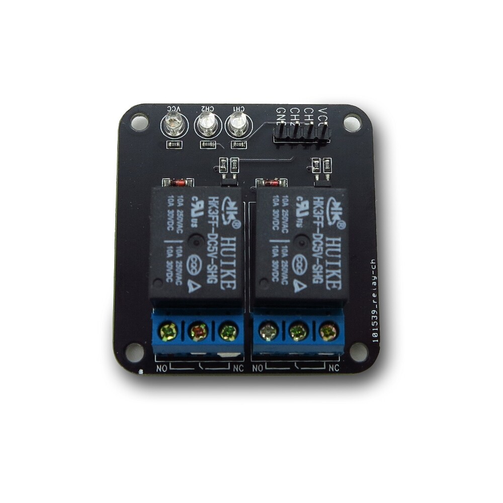 2-ух канальный 5В Relay Модуль Реле для Arduino