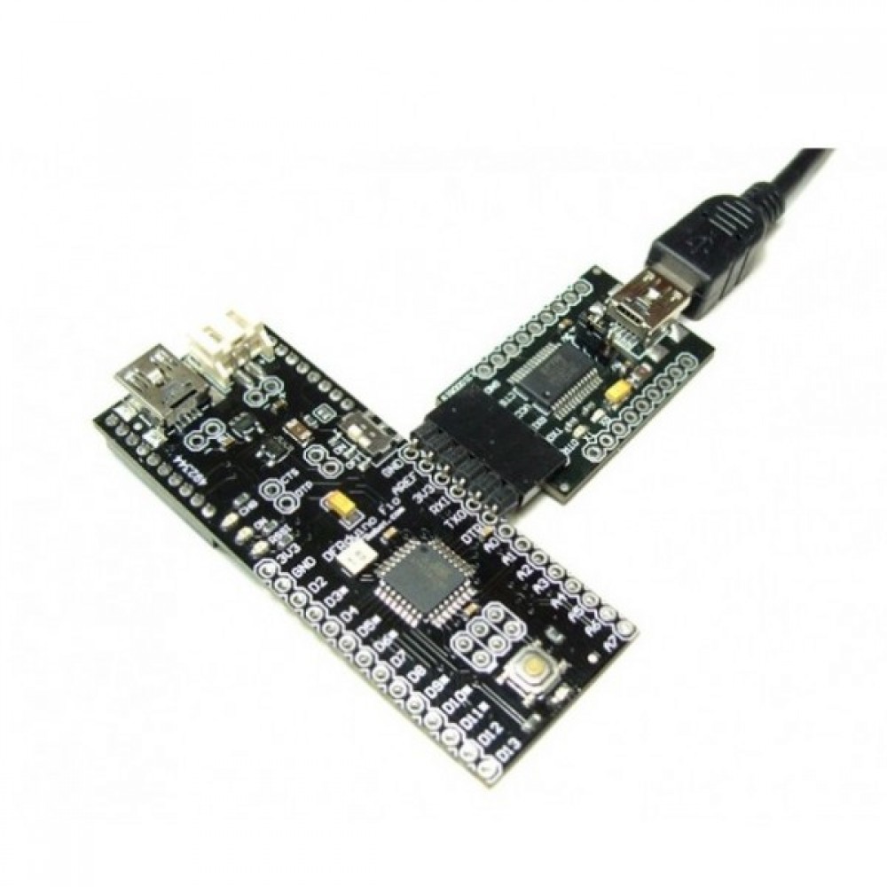 Плата DFrduino FIO для Arduino