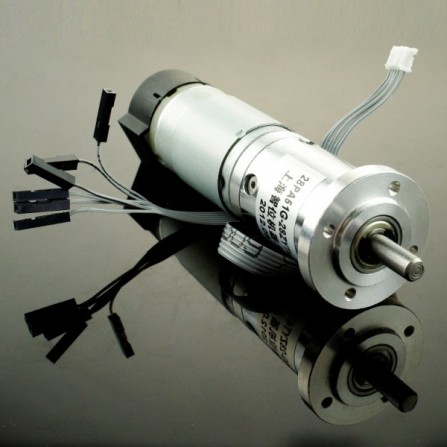 Мотор 12V Motor 251rpm с Энкодером