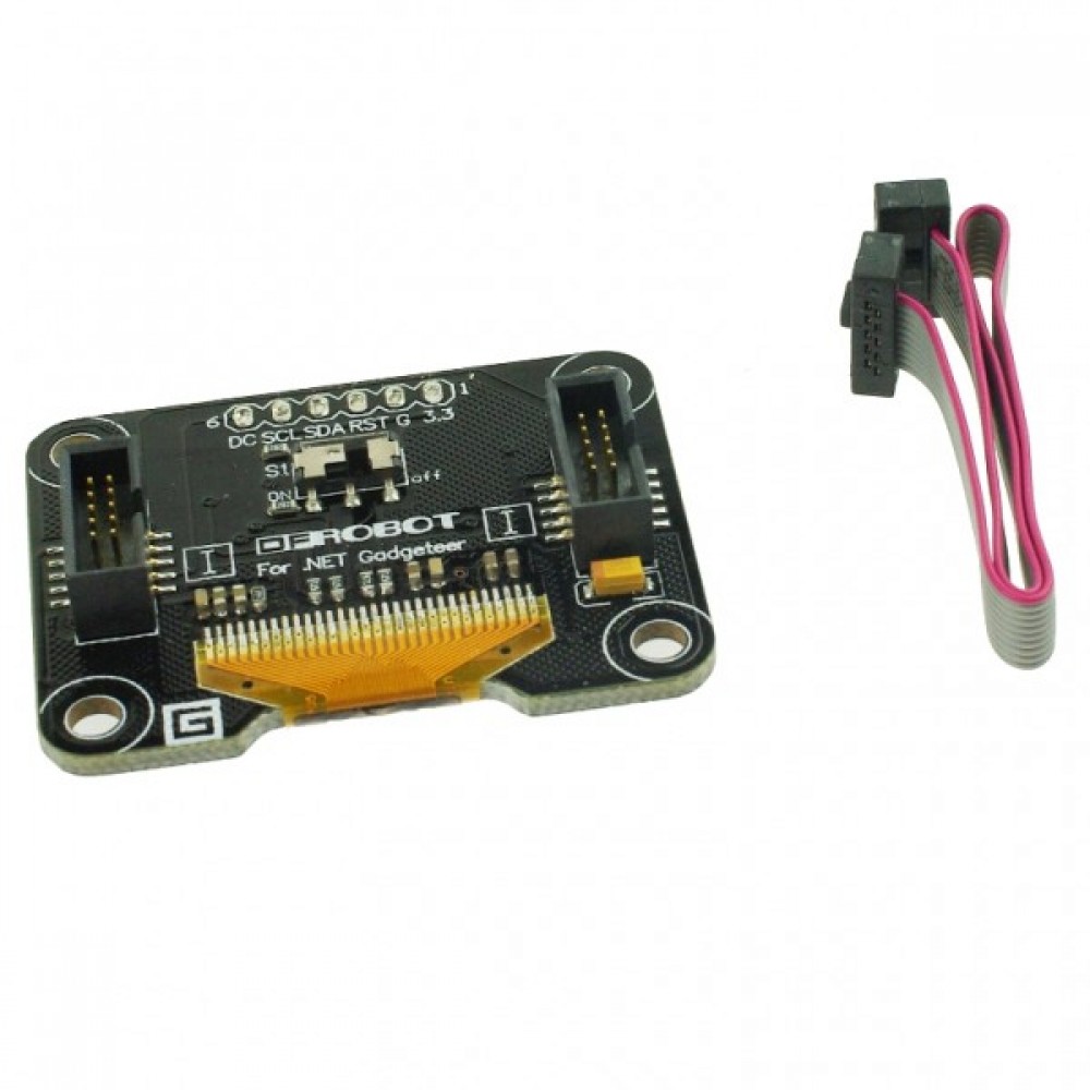 OLED 2864 дисплей-модуль NET Gadgeteer Arduino