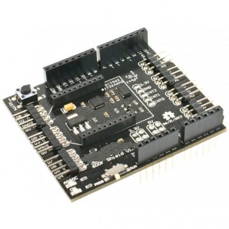 6 DOF IMU шилд к Arduino для гироскопов