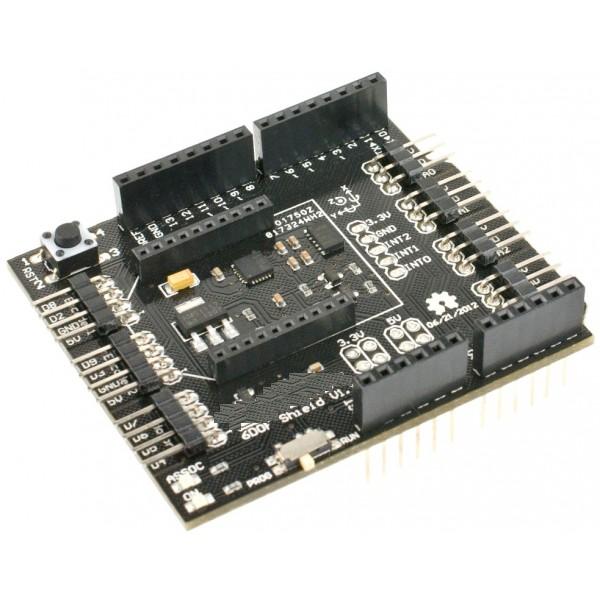 6 DOF IMU шилд к Arduino для гироскопов