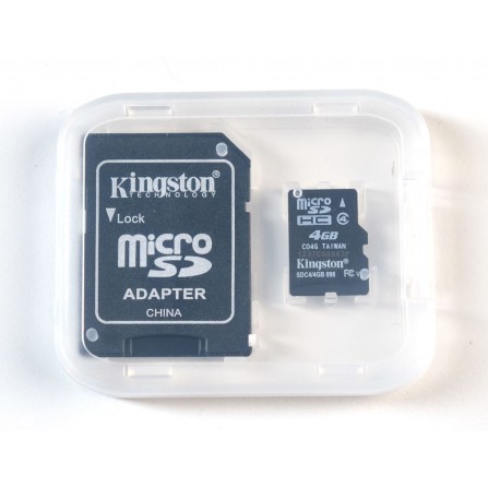 SD-карта на 4 Гб для RASPBERRY PI модель B