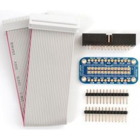 Шлейф + коннекторы для RASPBERRY PI модель B 512MB