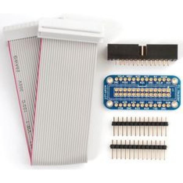 Шлейф + коннекторы для RASPBERRY PI модель B 512MB