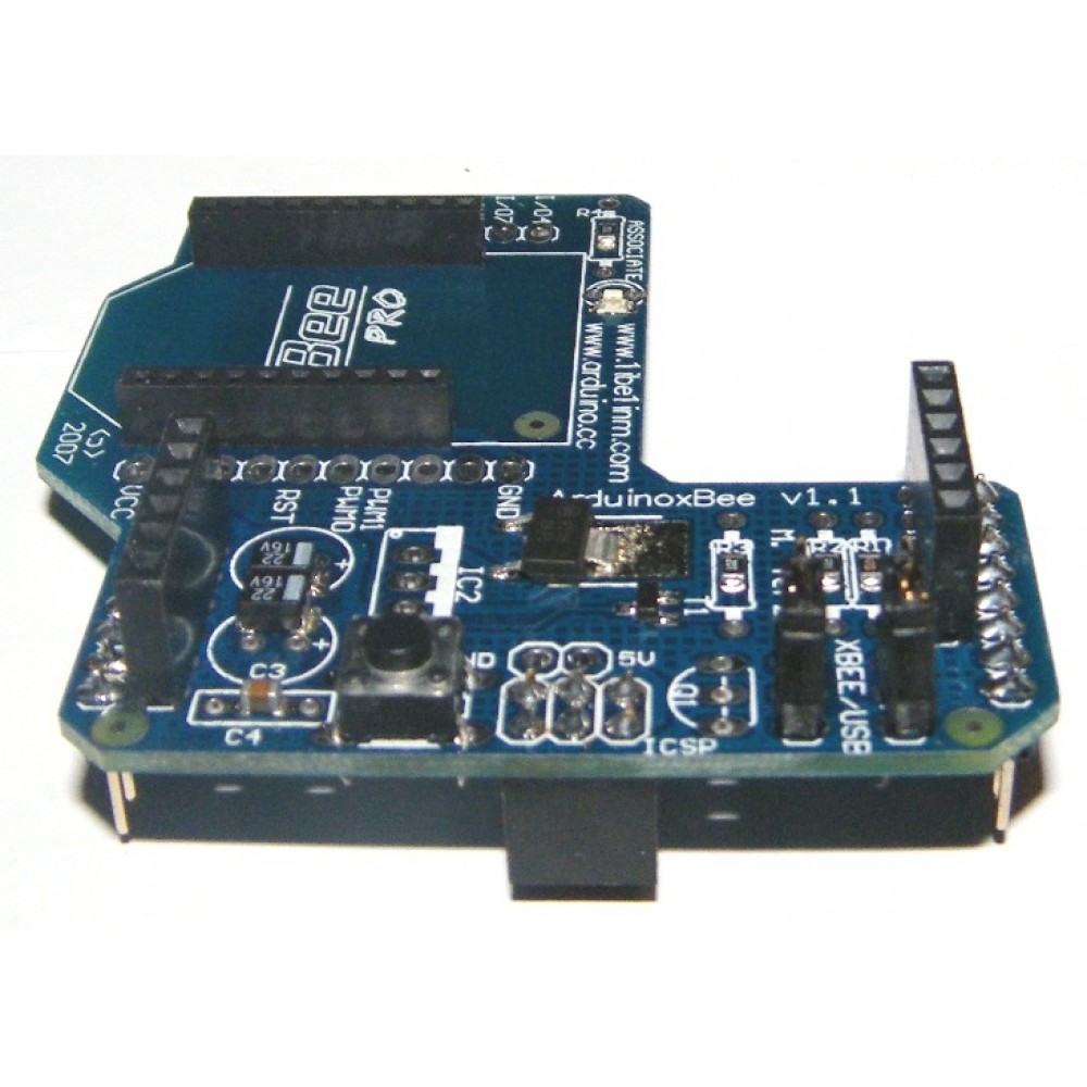 Arduino Shield XBee для RF радиомодуля Xbee
