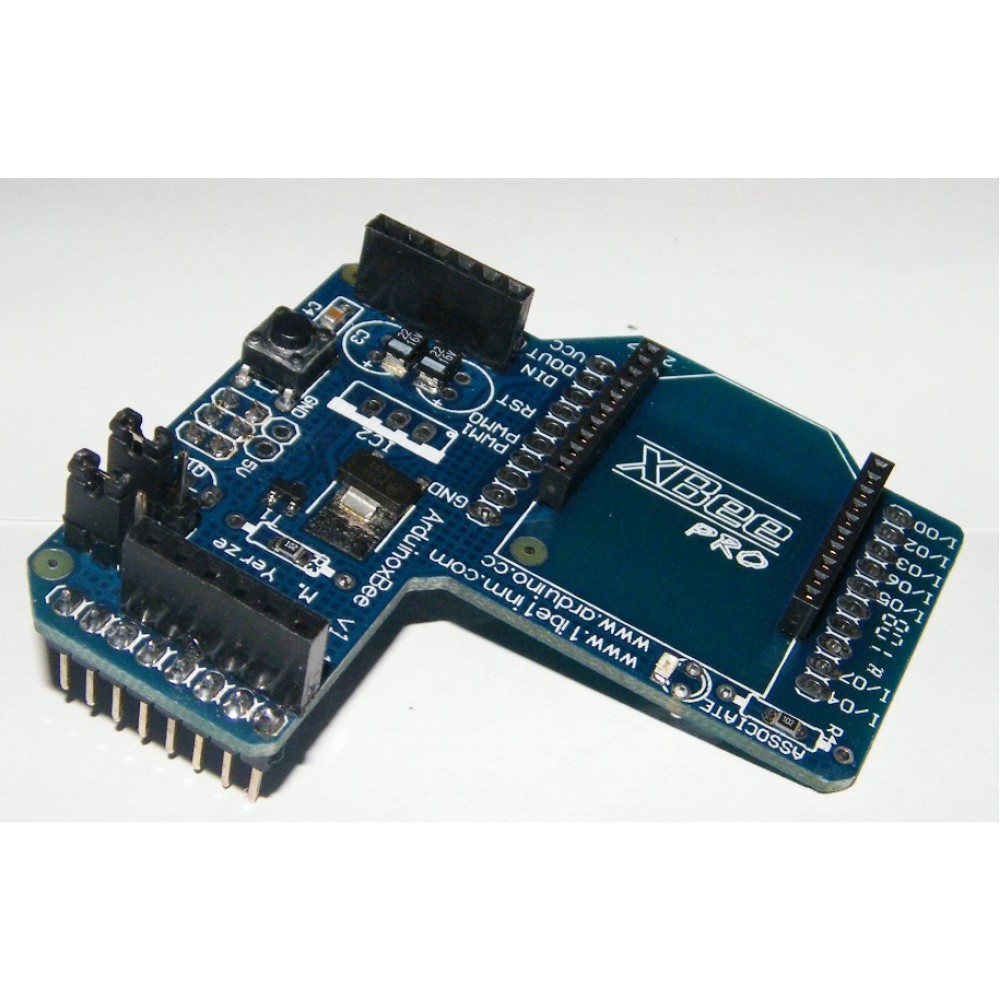 Arduino Shield XBee для RF радиомодуля Xbee