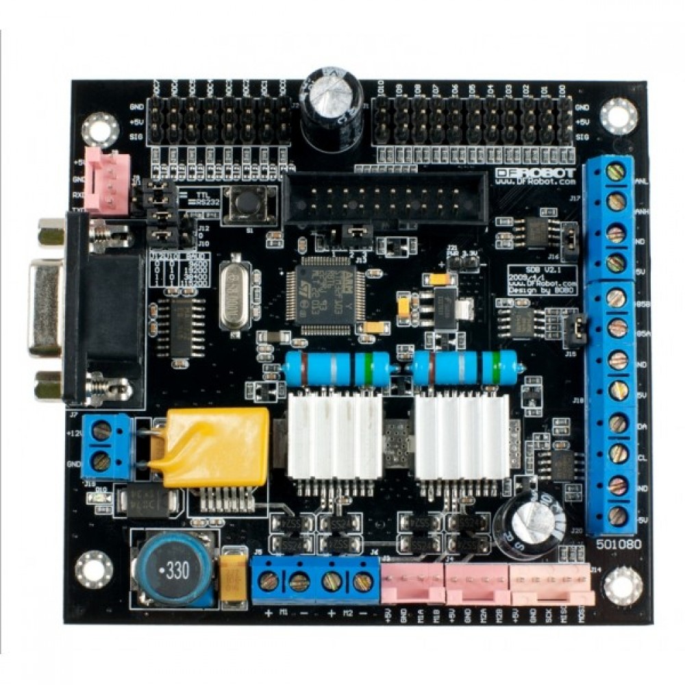 Плата Sensor / Motor Drive Board Cortex M3 CPU