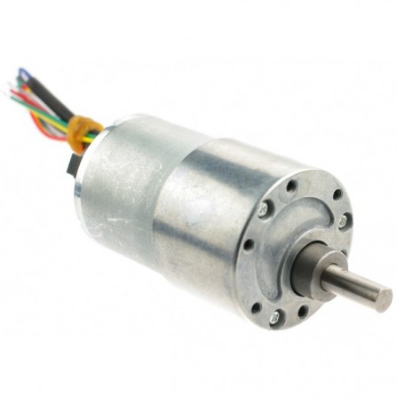 Мотор 12V DC Motor 83RPM w/Encoder