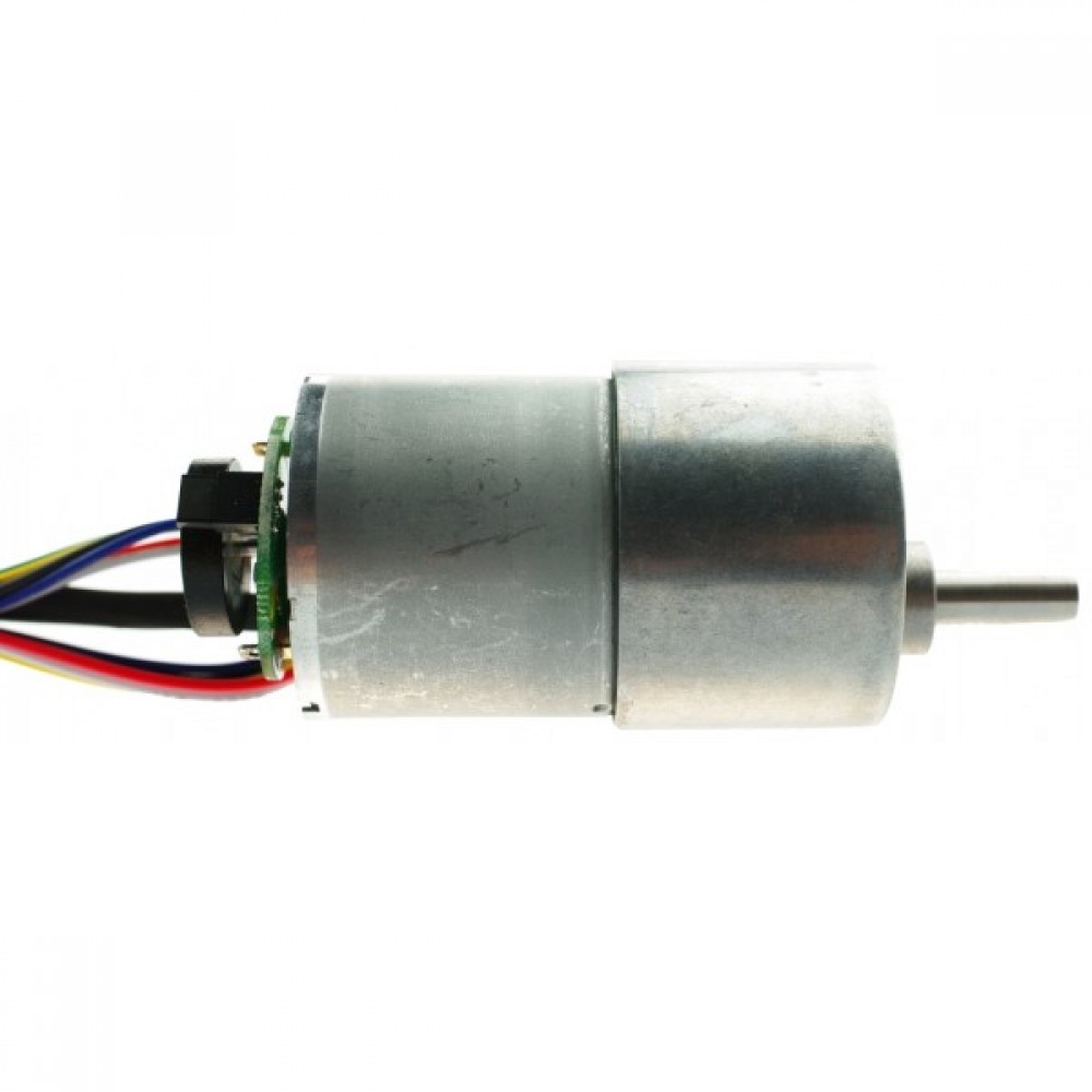 Мотор 12V DC Motor 83RPM w/Encoder