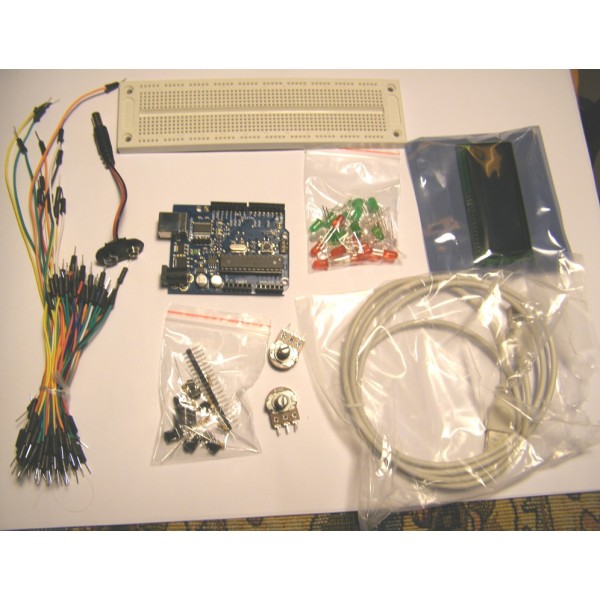 Набор Starter Kit + Arduino Duemilanove ATmega 328