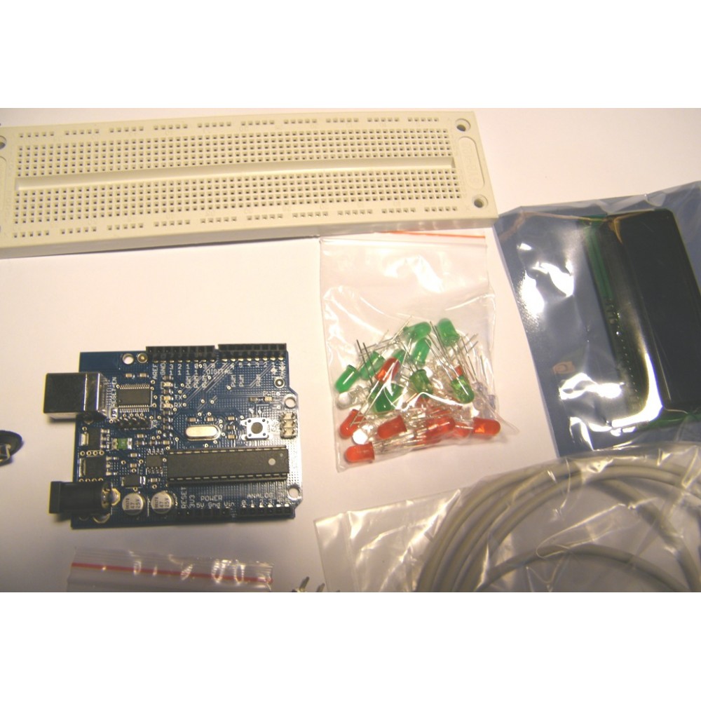 Набор Starter Kit + Arduino Duemilanove ATmega 328