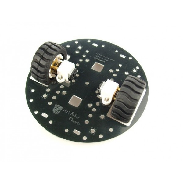 2 Колесное MiniQ  шасси для Arduino