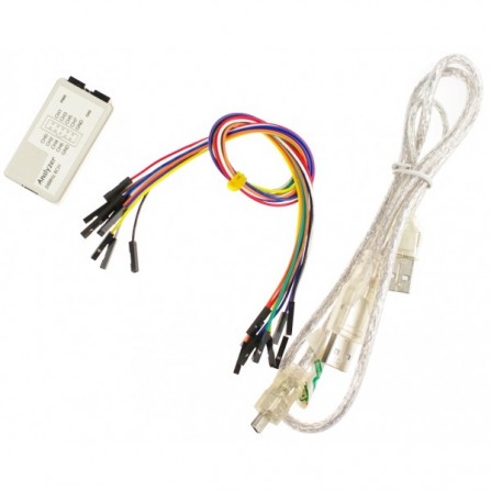 Анализатор 24Mhz 8-канальный (Saleae Logic Compatible)
