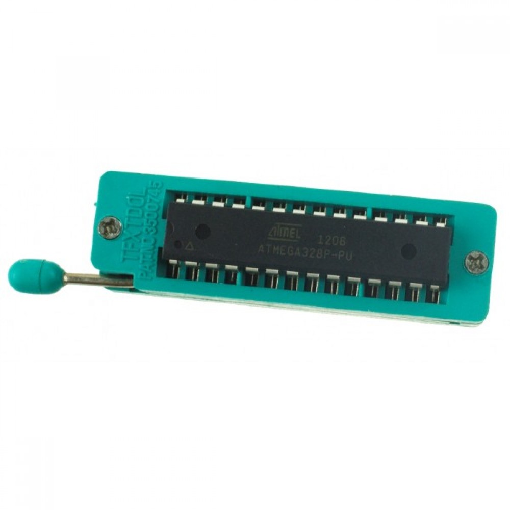 28-pin ZIF socket Arduino