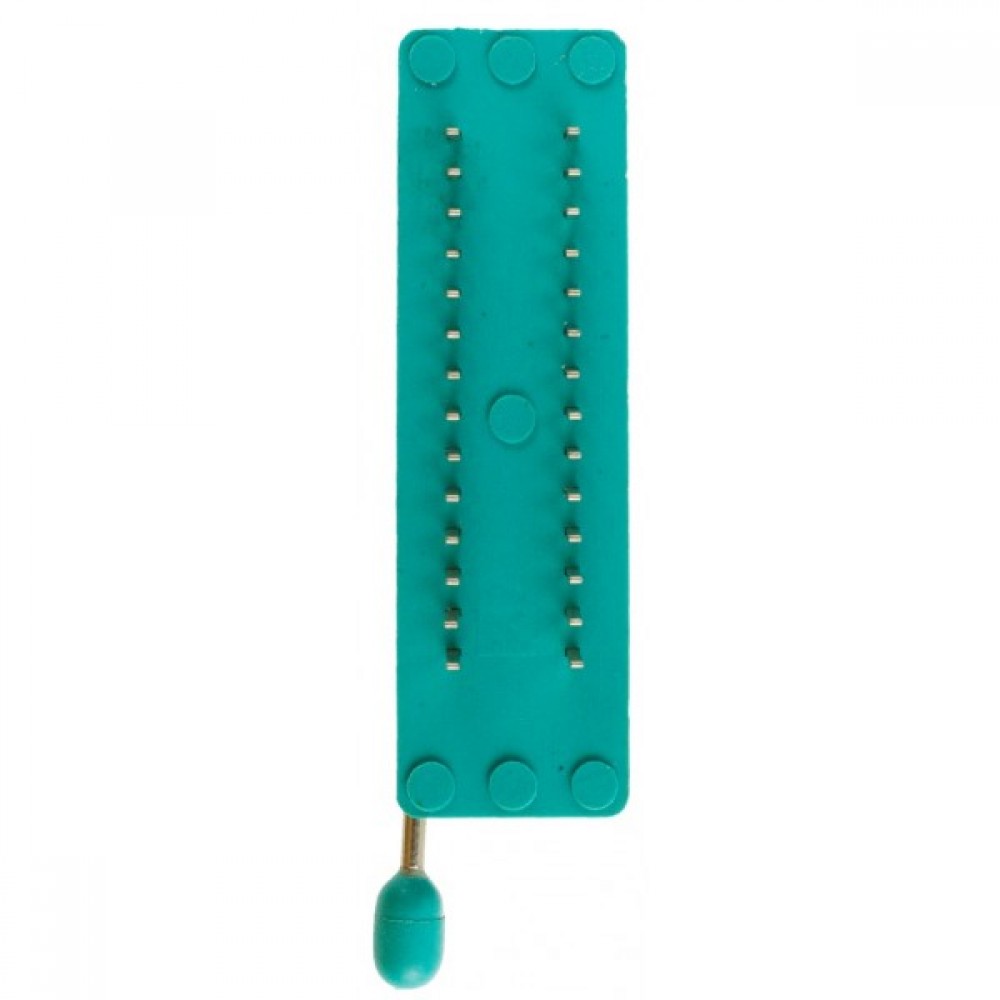28-pin ZIF socket Arduino