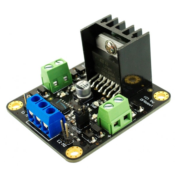 2A Dual Motor Controller для Arduino