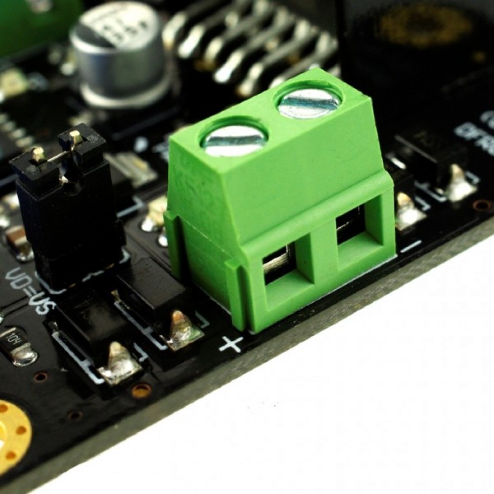 2A Dual Motor Controller для Arduino