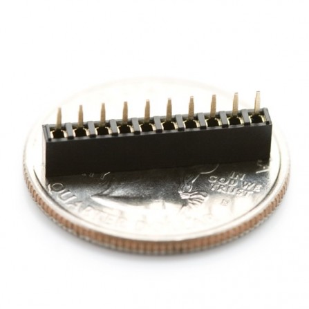 2mm 10pin XBee Socket для Arduino